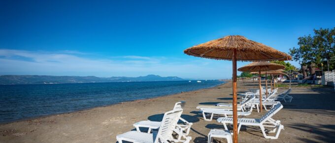Kavos is a seaside village on the island of Corfu in Greece, in the municipal district and the municipality of Lefkimmi.