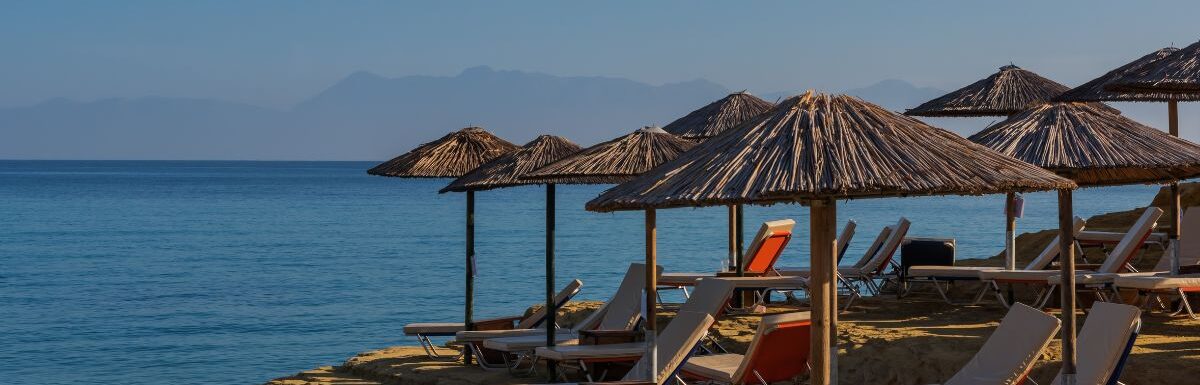 Canal d'Amour beach in Sidari, Corfu, Greece