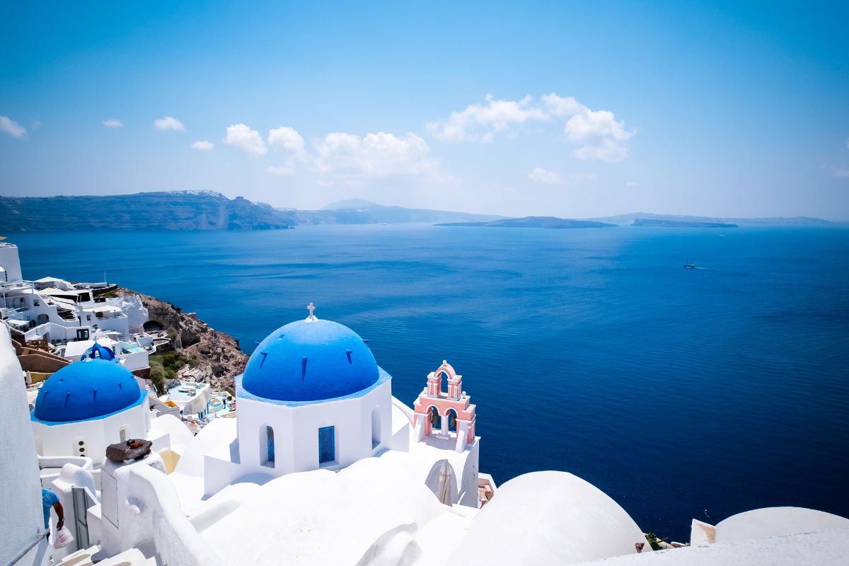 Santorini to Naxos A Comprehensive Ferry Guide Greek Island