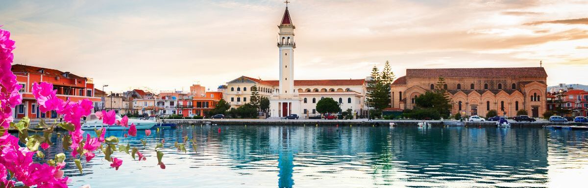 Zante town, Zakinthos Greece.