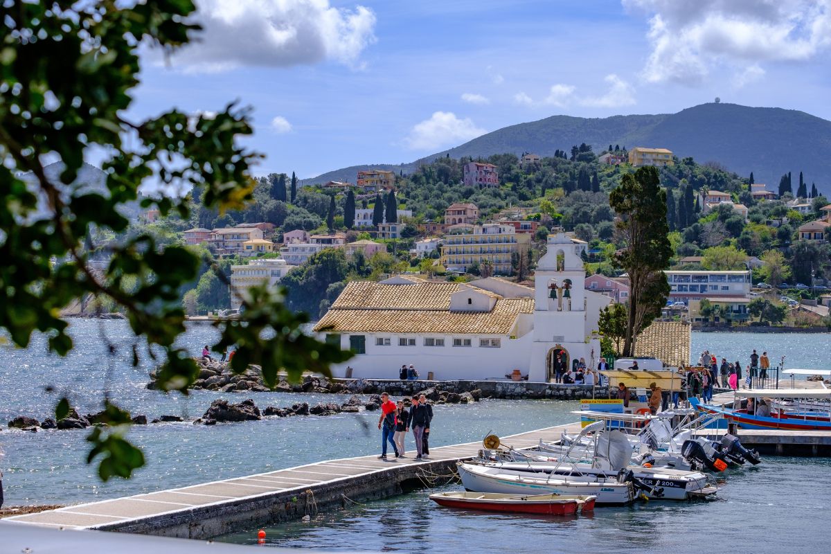 Weather in Corfu in April Your Quick Guide to Spring Sunshine Greek