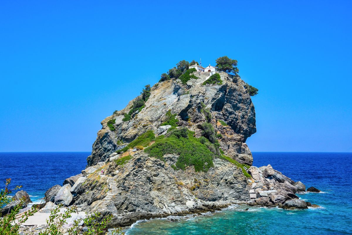 Which Island Was Mamma Mia Filmed On