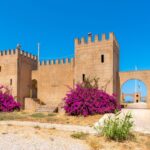 Camelot Castle in Fanes on Rhodes, Greece.