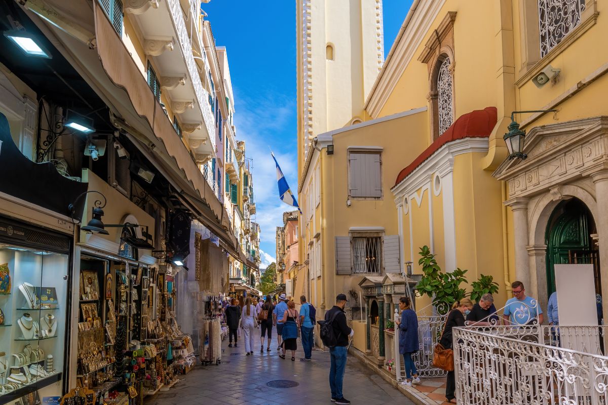 Weather in Corfu in October A Quick Summary for Travellers Greek Island