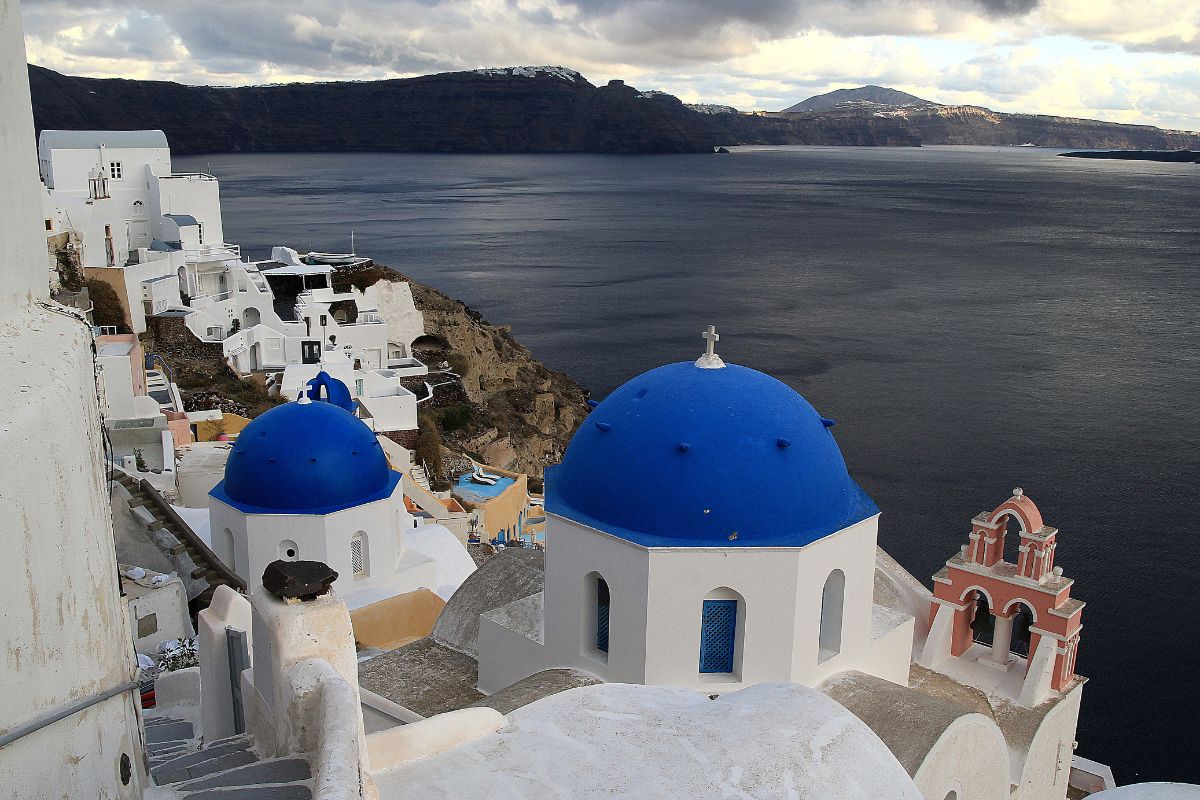 Weather in Santorini in December Essential Guide Greek Island